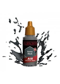 Warpaints Air: Raven Black (0.6oz / 18ml)